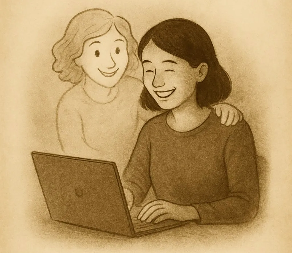 Feature image for “Using AI as a Writer's Tool”.