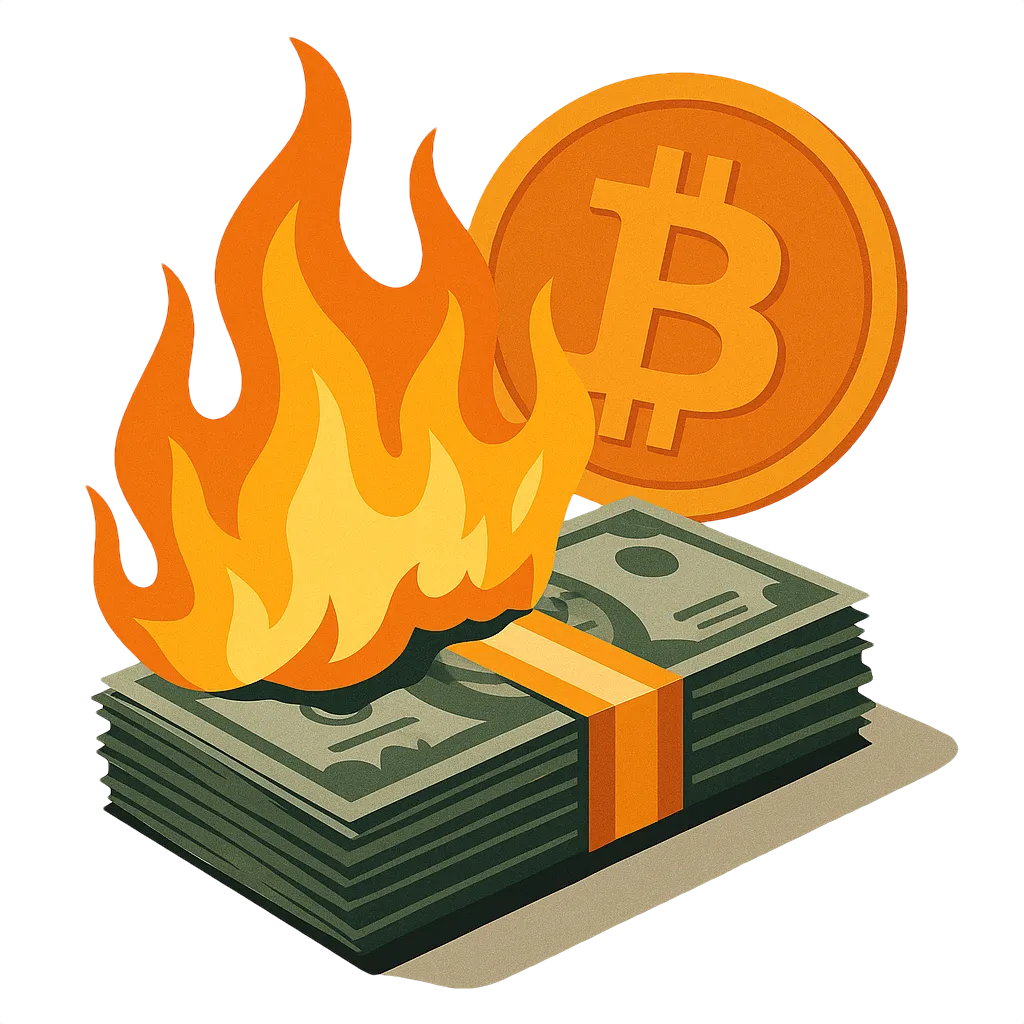 Feature image for “What Happens When You Stop Believing in Your Money”.